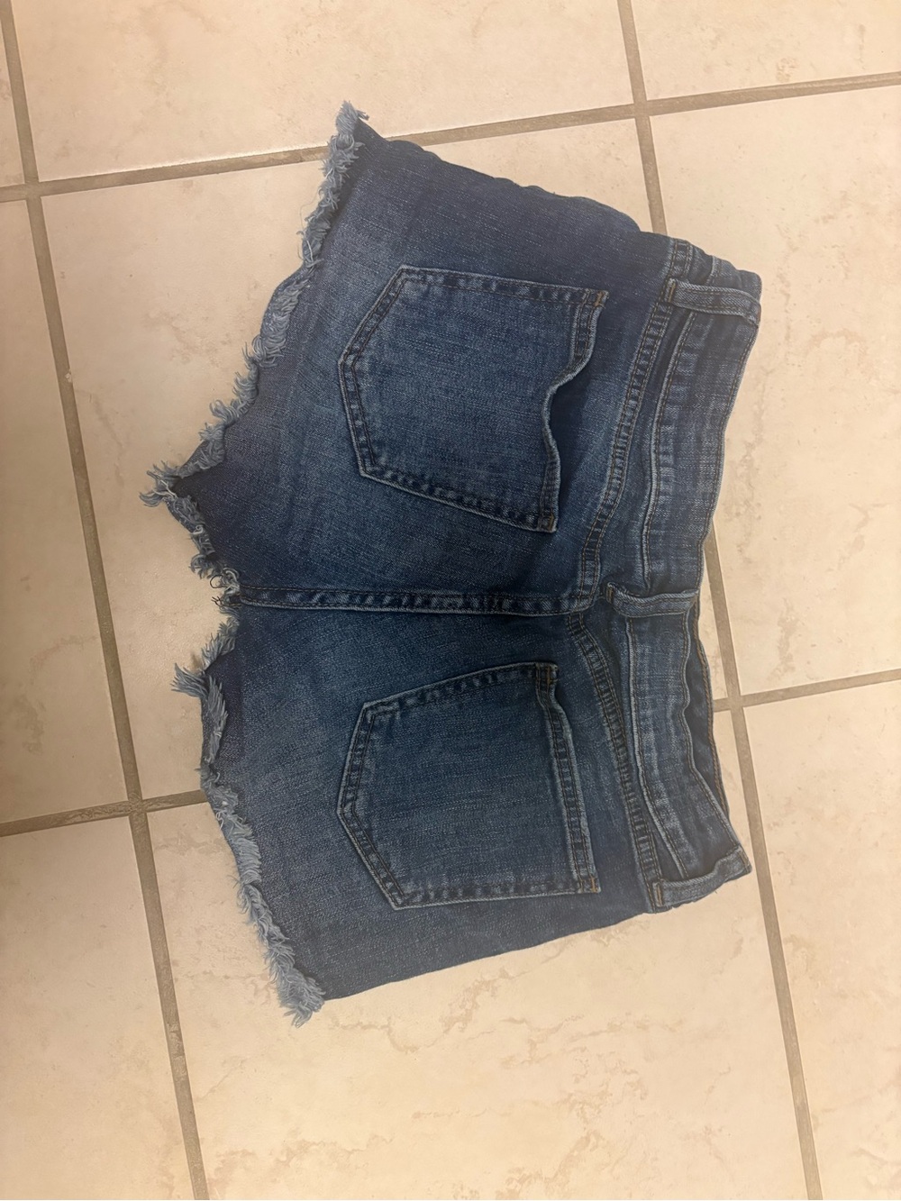 Just USA Blue Denim Jean Shorts